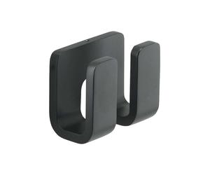 Sapho Gedy Outline - Gancho doble, negro mate 322814