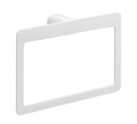 Sapho Gedy Pirenei - Toallero 23x15 cm, blanco mate PI7002