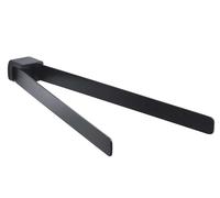 Sapho Gedy Pirenei - Toallero giratorio, longitud 35 cm, negro mate PI2314