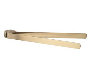 Sapho Gedy Pirenei - Toallero giratorio, longitud 36 cm, oro mate PI2388