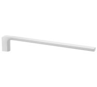 Sapho Gedy Pirenei - Toallero, longitud 41 cm, blanco mate PI2202