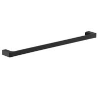 Sapho Gedy Pirenei - Toallero, longitud 80 cm, negro mate PI218014
