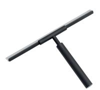 Sapho Gedy - Rasqueta para la ducha Thor, negro mate 564114