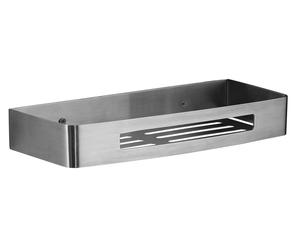 Sapho Gedy Smart - Repisa de ducha, longitud 30 cm, acero inoxidable 241738