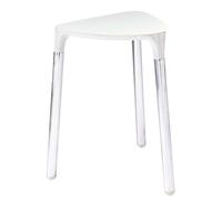 Sapho Gedy Yannis - Taburete 37x44x32 cm, blanco 217202