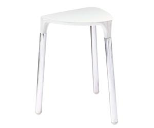 Sapho Gedy Yannis - Taburete 37x44x32 cm, blanco 217202