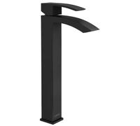 Sapho Ginko grifo para lavabo de pie negro 1101-04B