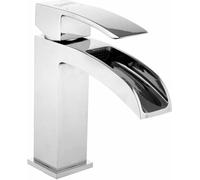 Sapho GINKO 25: Grifo para lavabo con rebosadero, cromo