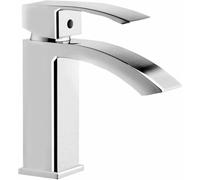 Sapho Ginko grifo para lavabo de pie cromo 1101-02