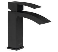 Sapho Ginko - Grifo de lavabo, negro mate 1101-06B