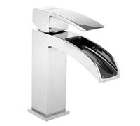 Sapho Ginko - Grifo de repisa para lavabo, sin desagüe, cromo 1101-05