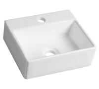 Sapho GIULIA: Lavabo de cerámica, 33,5 x 29 cm