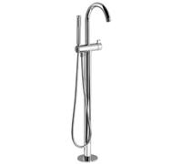Sapho, grifo de bañera independiente, cromo