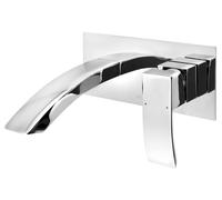 Sapho Ginko grifo para lavabo empotrado cromo 1101-07