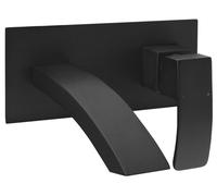Sapho Ginko grifo para lavabo empotrado negro 1101-07B
