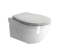 Sapho GSI Classic: Inodoro de pared, esmalte ExtraGlaze, blanco, modelo 871211