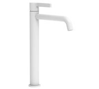 Sapho Iconic - Grifo de lavabo, blanco mate AF006W