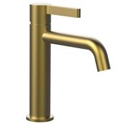 Sapho Iconic - Grifo de lavabo, dorado mate AF002GB