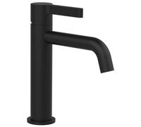 Sapho Iconic - Grifo de lavabo, negro mate AF002B