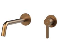 Sapho Iconic - Grifo empotrado para lavabo, cobre mate AF008PG