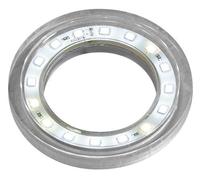 Sapho - Iluminación LED Ledring bajo lavabo de cristal, 12V WP94051LED