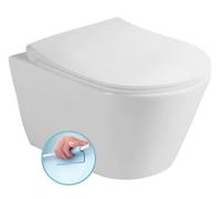 Sapho - Inodoro suspendido Avva, Rimless, blanco 100314