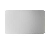 Sapho Ishape - Espejo rectangular 120x60 cm, esquinas redondeadas, sin bisagra AG612