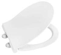 Sapho Isvea - Asiento de inodoro Absolute, Soft Close, Easy Take, blanco 40R10200I