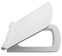 Sapho Isvea - Asiento de inodoro Purity Slim, Soft Close, blanco 40S10200I