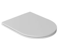 Sapho Isvea Infinity - Asiento de inodoro Slim, Soft Close, Easy Take, blanco mate. 40KF0201I