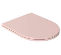 Sapho Isvea Infinity - Asiento de inodoro Slim, Soft Close, Easy Take, rosa salmón 40KF0541I