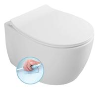 Sapho Isvea - Inodoro suspendido Sentimenti, Rimless, blanco 10AR02014