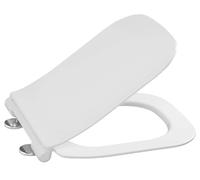Sapho Isvea Vea - Asiento de inodoro Slim, Soft Close, Easy Take, blanco 40Z10200I-S