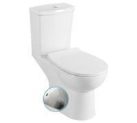 Sapho KAIRO CLEANWASH, inodoro con ducha combinado, salida horizontal, color blanco