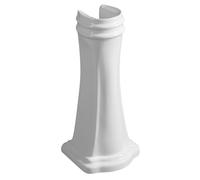 Sapho Kerasan Retro - Columna universal para lavabo, blanca 107001