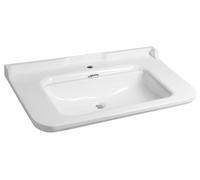 Sapho Kerasan Waldorf - Lavabo de cerámica 100x55 cm, blanco 4142K1