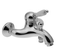 Sapho Kirké - Grifo de bañera White, cromo KI10BC