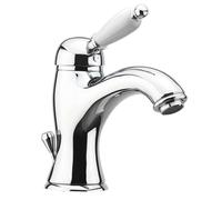 Sapho Kirké - Grifo de lavabo White, cromo KI02BC