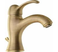 Sapho KIRKÉ: Grifo para lavabo con desagüe integrado, color bronce