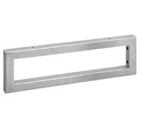 Sapho Konsole, modelo 490x150x30 mm, acero inoxidable mate