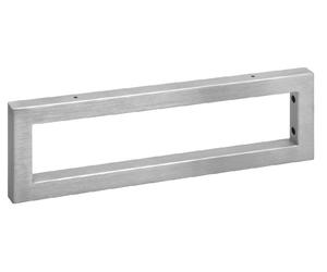 Sapho Konsole, modelo 490x150x30 mm, acero inoxidable mate