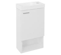 Sapho LATUS XI, mueble bajo de 30x53x16,5 cm, color blanco brillante