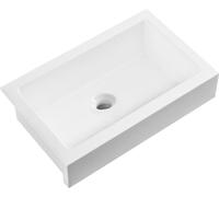 Sapho Arya fregadero de cerámica 86x55.5 cm blanco 50185