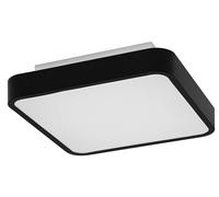 Sapho Ledvance - Lámpara LED Orbis Backlight, 350x350 mm, 28W, regulable, negro AC314100055