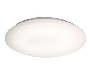 Sapho Ledvance - Luminaria LED Or iámetro 300 mm, 17W, sensor de movimiento, blanco AC36060002M