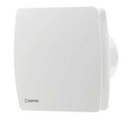 Sapho Lex - Extractor de aire axial con temporizador, 15 W, blanco LX102