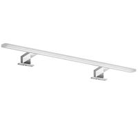 Sapho - Luminaria LED Miraka, longitud 600 mm, 9 W, cromo MR600