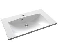 Sapho Maria - Lavabo de mueble 76x46 cm, blanco MA075