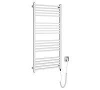 Sapho Metro-E - Elemento calefactor 50x106 cm, 400 W, blanco ME410
