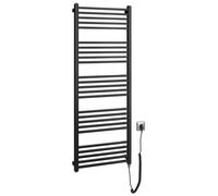 Sapho Metro-E - Elemento calefactor 50x134 cm, 500 W, negro mate ME513B